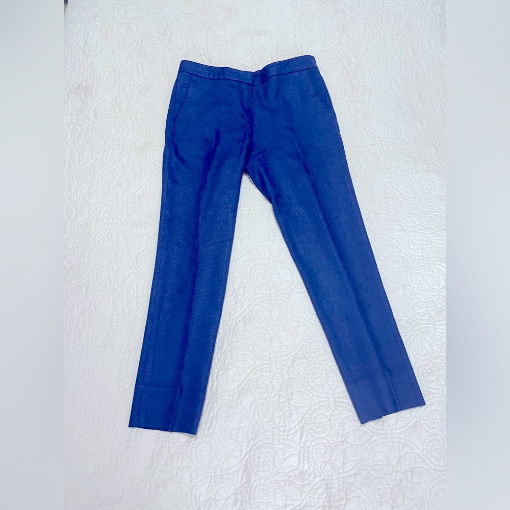 Diane von Furstenberg blue pants (DVF)